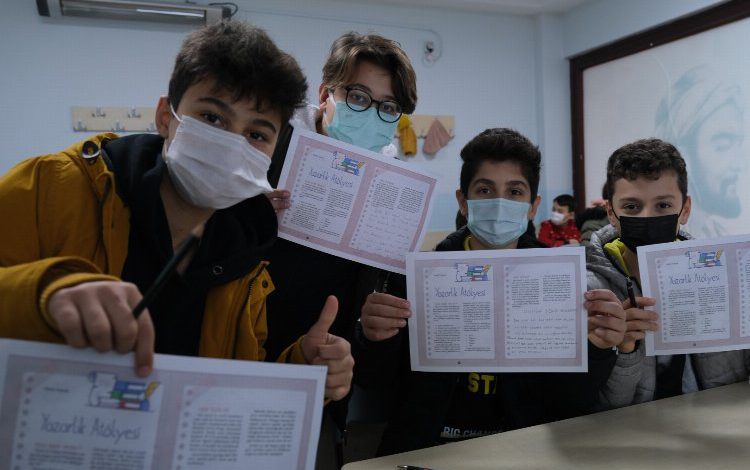 Bilgievleri çocuklarının artık yeni bir dergisi var: Kocaeller