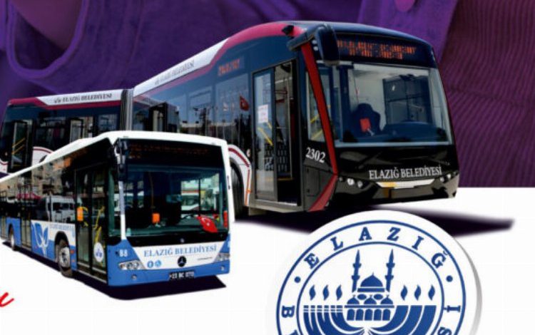 Elazığ’da belediye otobüslerinde kredi kartıyla ödeme dönemi