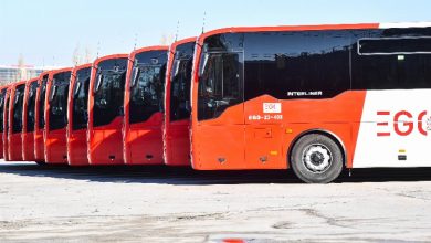 Esenboğa’ya bagaj tasarımlı yeni ego otobüsleri