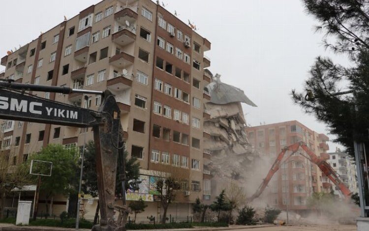 Diyar GAP sitesinin yıkımı tamamlanacak