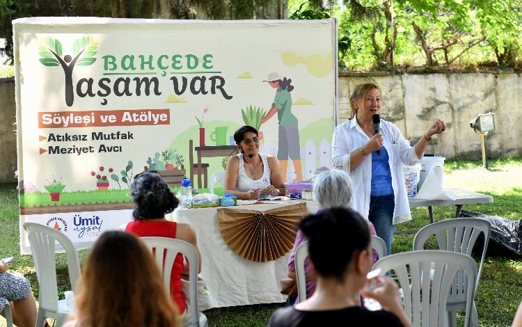Antalya Muratpaşa’da ‘atıksız mutfak’ hamlesi