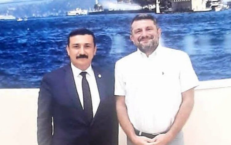 Sosyalist Can Atalay cezaevinden ilk fotoğrafı Ülkücü Vekil’le verdi