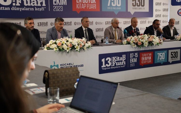 Kocaeli Kitap Fuarı 13. kez kapılarını açacak Kocaeli Kitap Fuarı 13. kez kapılarını açacak