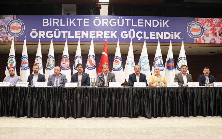 Toplu sözleşme süreci başlıyor… Teklif 24 Temmuz’da paylaşılacak