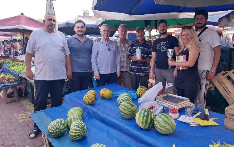 Keşan’da pazarcıların sorunlarına yerinde tespit