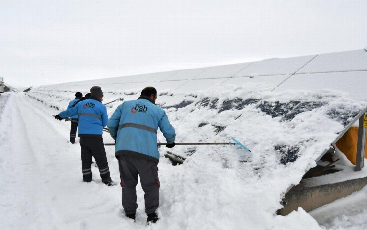 Kayseri’de temiz enerji için temizlik var