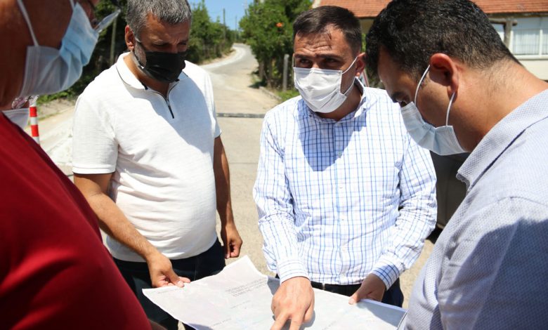 Kocaeli’nin üç köyüne doğal gaz geliyor Kocaeli’nin üç köyüne doğal gaz geliyor