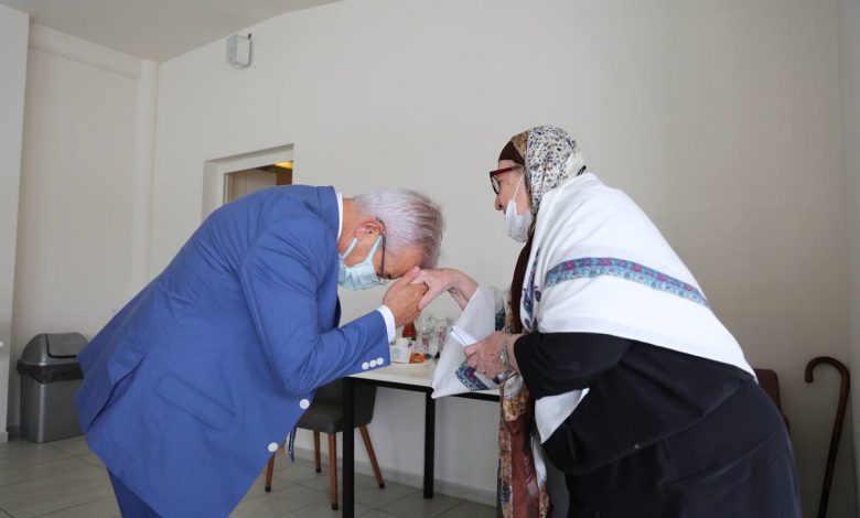 Turgay Erdem’den bayram ziyaretleri Turgay Erdem’den bayram ziyaretleri