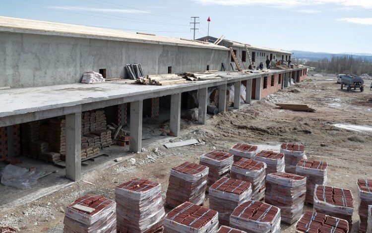 Kütahya’da kamyon garajı ortaya çıkıyor