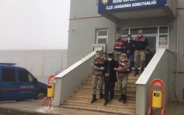 Adıyaman’da hurdacıya satmak için su borularını çaldılar