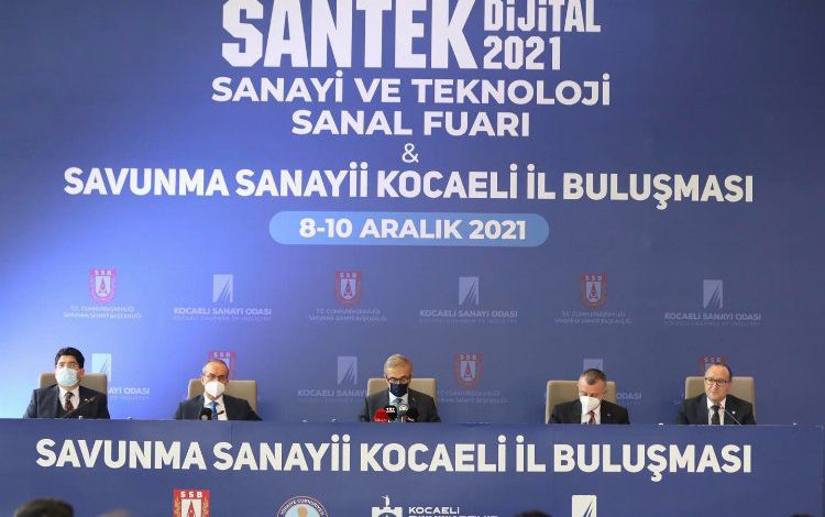 SANTEK Dijital Fuarına USTAM Kocaeli Projesi konuşuldu