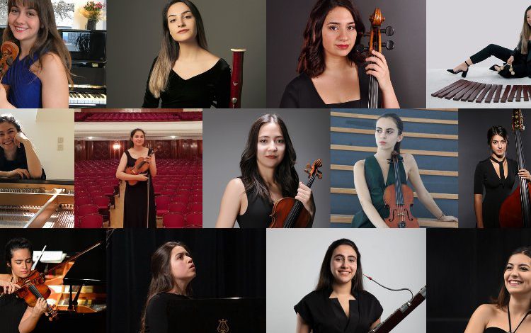 Gülsin Onay “Yarının Kadın Yıldızları” ile aynı sahnede