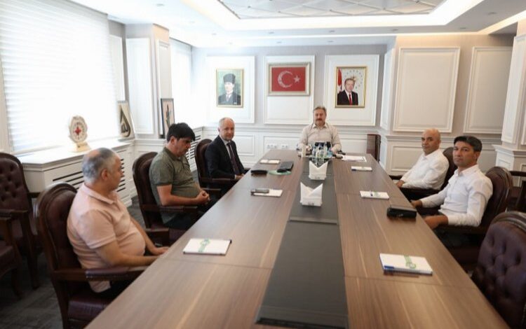 Kayseri Melikgazi’de kadastro toplantısı Kayseri Melikgazi’de kadastro toplantısı