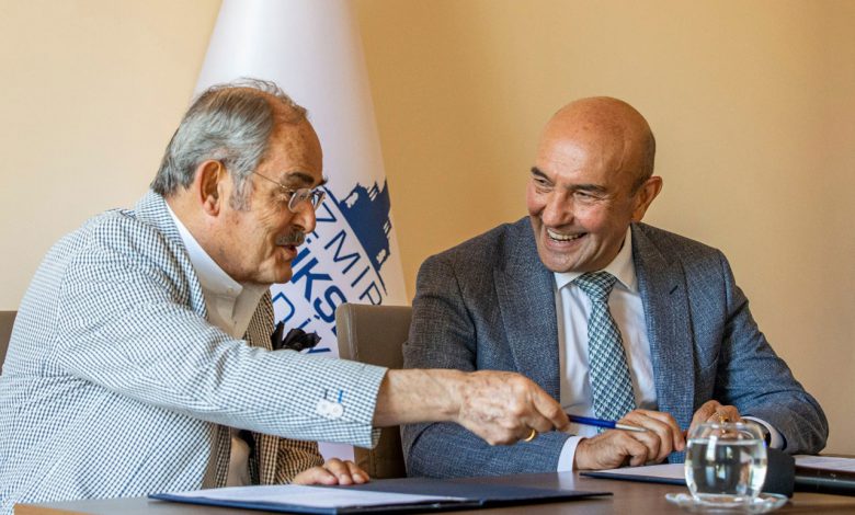 İzmir ile Eskişehir arasında ‘Acil İzmir’ protokolü İzmir ile Eskişehir arasında ‘Acil İzmir’ protokolü