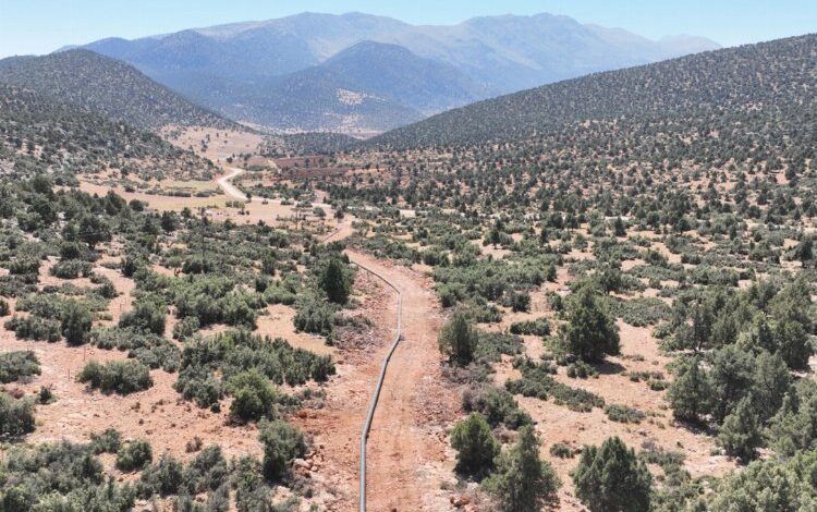 Kurak topraklar suya kavuşacak Kurak topraklar suya kavuşacak