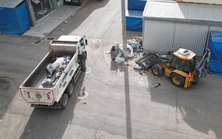 Bursa İnegöl’den sanayide kapsamlı temizlik