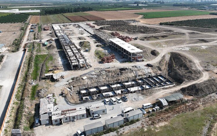 Lojistik merkezinde sona doğru Lojistik merkezinde sona doğru