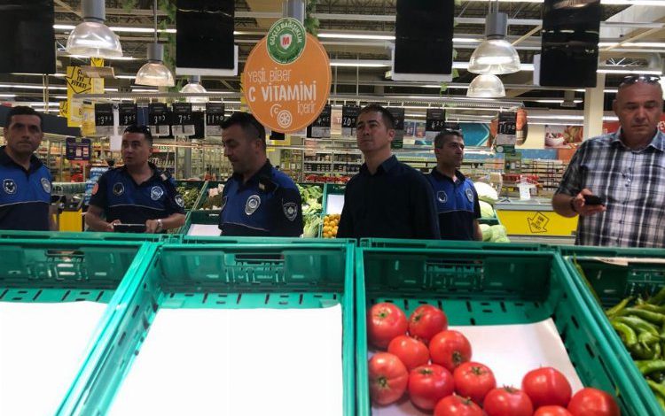 Manisa’da bayram öncesi etiket denetimi