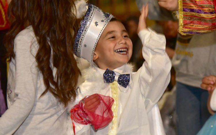 Çocukların en mutlu günü!