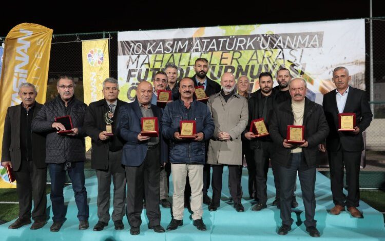 Kayseri Kocasinan’da futbol şöleni Kayseri Kocasinan’da futbol şöleni