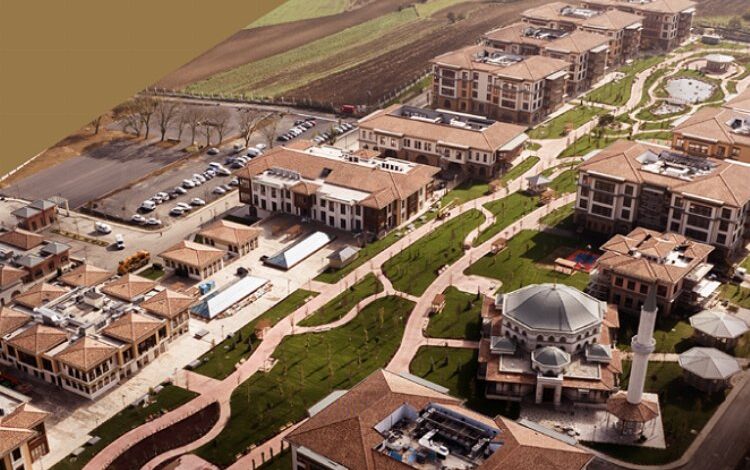 Darülaceze Sosyal Yaşam Şehri açılıyor Darülaceze Sosyal Yaşam Şehri açılıyor