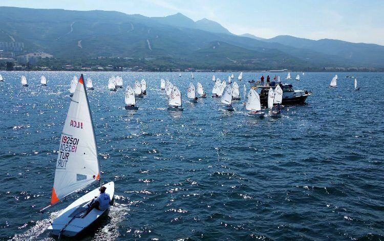 Narlıdere’de yelken şölenine muhteşem final
