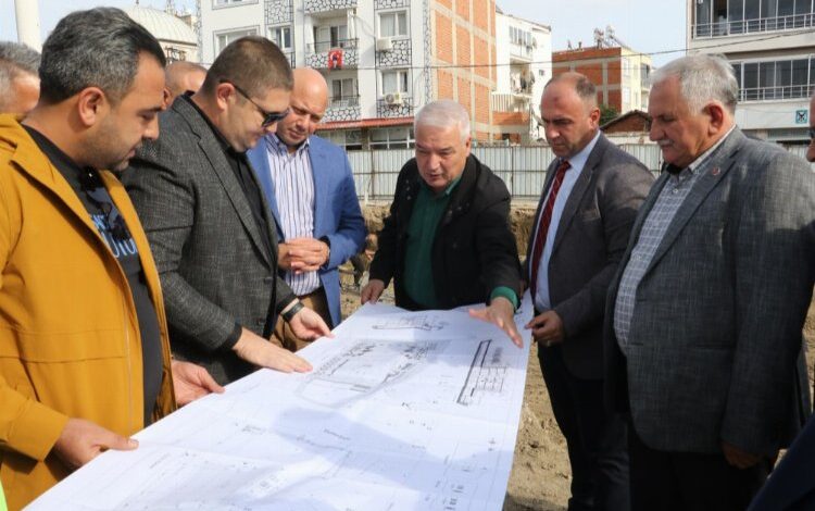 Manisa Saruhanlı’nın çehresi değişecek Manisa Saruhanlı’nın çehresi değişecek