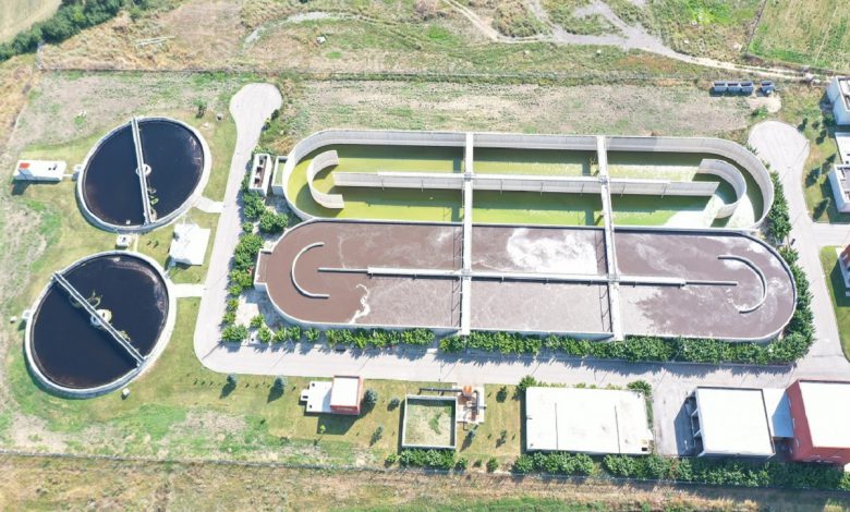 Trakya’nın ilk biyolojik arıtma tesisi!