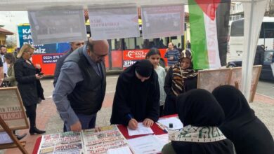 Bursa Yıldırım’da ‘Saadet’li kadınlardan ‘üs’ tepkisi!