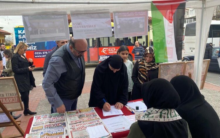 Bursa Yıldırım’da ‘Saadet’li kadınlardan ‘üs’ tepkisi!