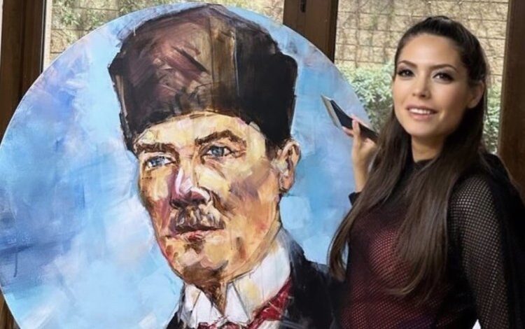 Miami’de Türk kadından 100. yıla özel sergi