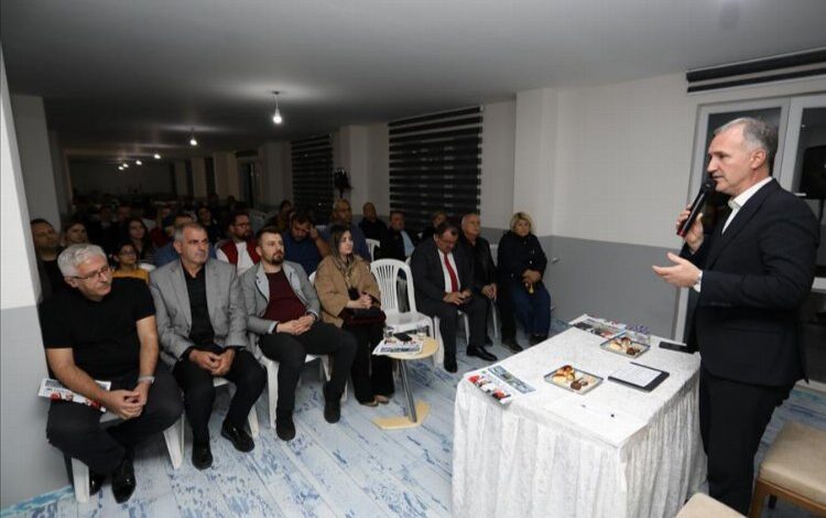 Bursa İnegöl’de Başkan Taban’dan ortak istişare ziyareti Bursa İnegöl’de Başkan Taban’dan ortak istişare ziyareti