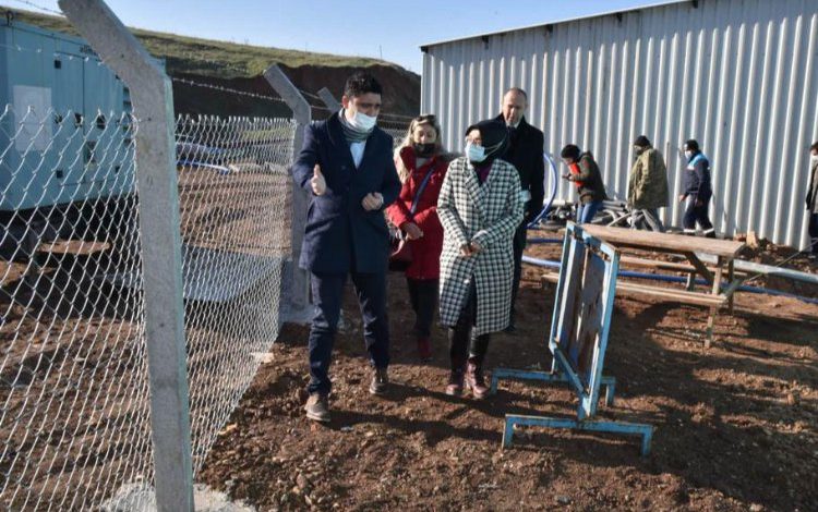 Manisa Ahmetli’nin yeni şantiye alanında geri sayım başladı Manisa Ahmetli’nin yeni şantiye alanında geri sayım başladı