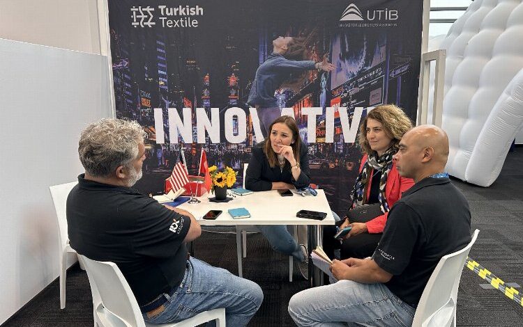 UTİB, New York’taki iki fuarda da ilgi gördü UTİB, New York’taki iki fuarda da ilgi gördü