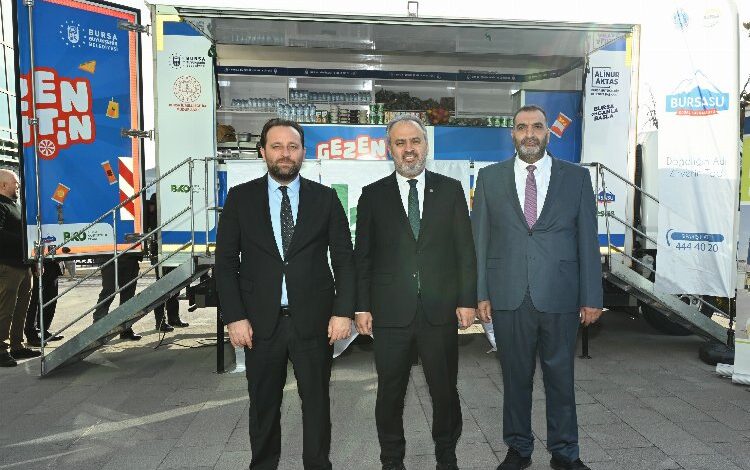 Bursa’da ‘gezen kantin’ 136 okula hizmet verecek