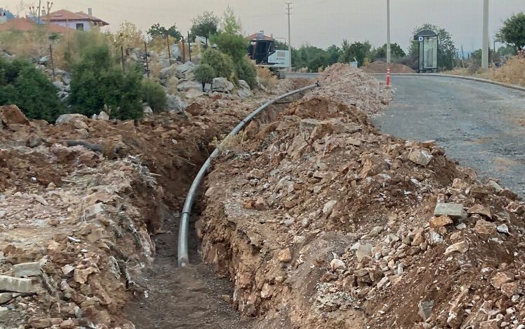 Muğla’dan Denizova’ya ek içme suyu projesi Muğla’dan Denizova’ya ek içme suyu projesi