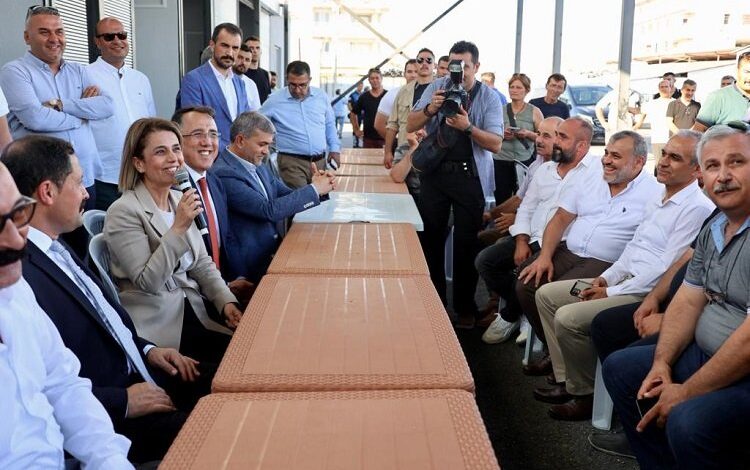 Nevşehir Belediyesi yaralı Hatay’ın yanında Nevşehir Belediyesi yaralı Hatay’ın yanında