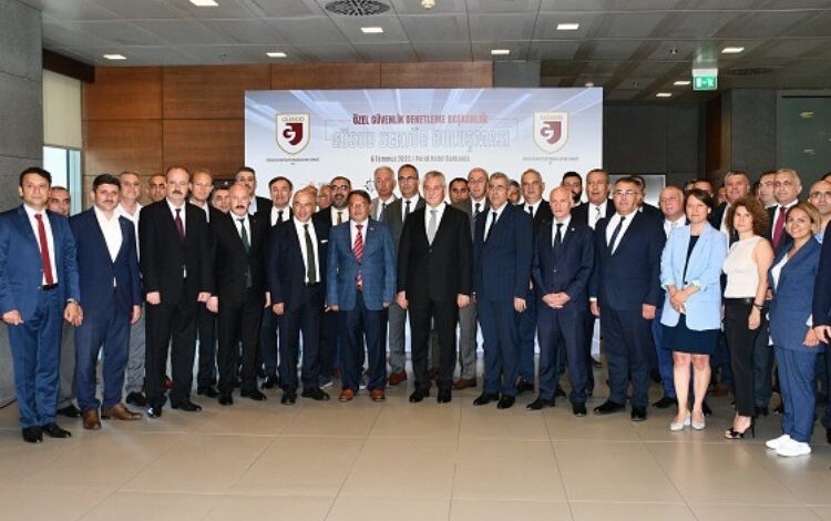 GÜSOD sektörü bir araya getirdi