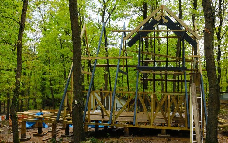 Sakarya’nın bungalovları tabiatla yükseliyor Sakarya’nın bungalovları tabiatla yükseliyor