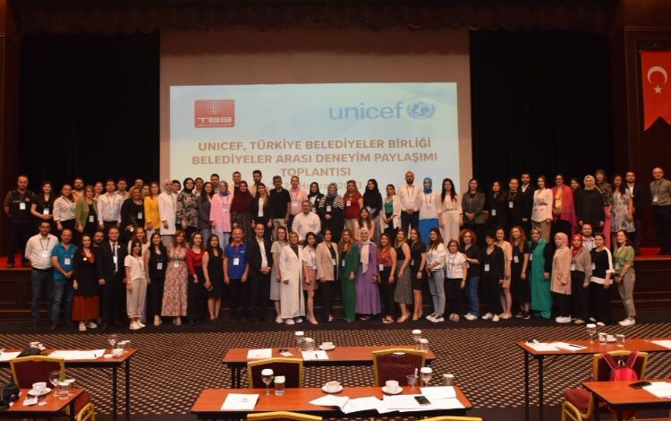 İzmit Belediyesi ile UNICEF, çocuklar için ortak çalışıyor