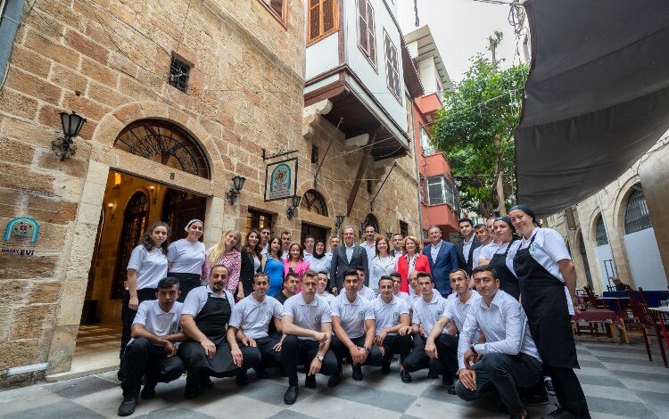 Gastronomi ve Yöresel Ürün Konağı kapılarını açtı Gastronomi ve Yöresel Ürün Konağı kapılarını açtı