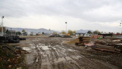 Kocaeli Başiskele Yakup Altun Stadı yenileniyor