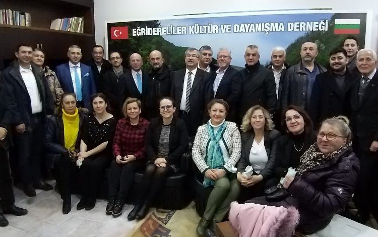 Emin Balkan’dan Eğridereliler Kültür ve Dayanışma Derneği’ne ziyaret Emin Balkan’dan Eğridereliler Kültür ve Dayanışma Derneği’ne ziyaret