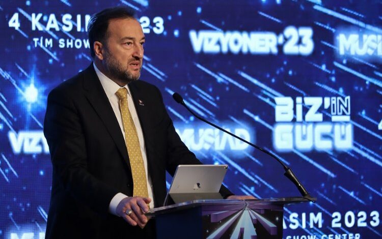 MÜSİAD Vizyoner’23 iş dünyasına ilham olacak MÜSİAD Vizyoner’23 iş dünyasına ilham olacak
