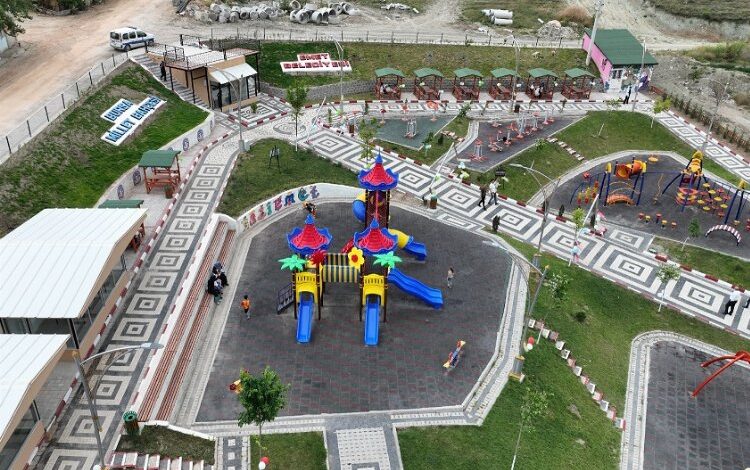 Kütahya Emet’e Bursa’dan ‘Millet Bahçesi’ Kütahya Emet’e Bursa’dan ‘Millet Bahçesi’