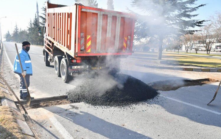 Kayseri OSB kışa hazır Kayseri OSB kışa hazır