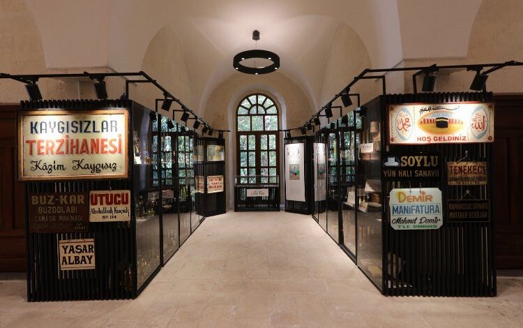 Gaziantep’te tarih ve kültür dolu sergi