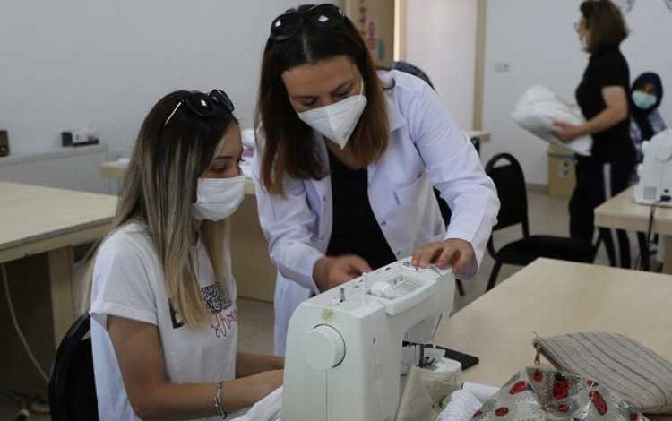 Nevşehir KAÇEM’de kadınlar için hobi kursu