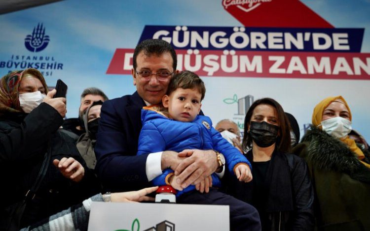 İstanbul Güngören’de ‘kentsel’ temel