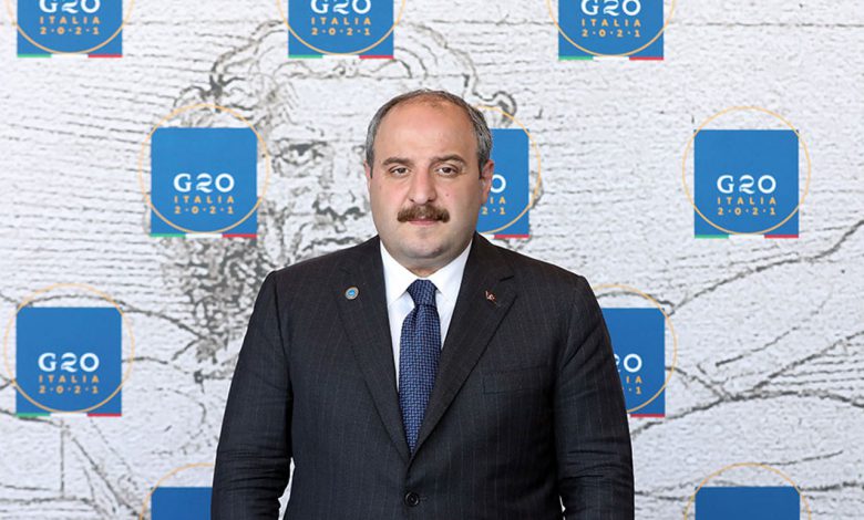 Bakan Varank: “Önceliğimiz beşeri sermaye”